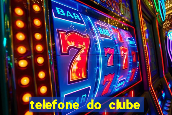 telefone do clube fluminense em laranjeiras